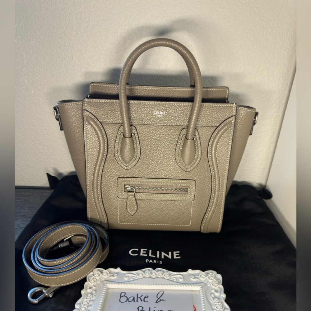 Celine luggage nano